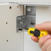 sourcing map 2pcs SL6 T-Handle Tip Slotted Screwdriver Magnetic Flat