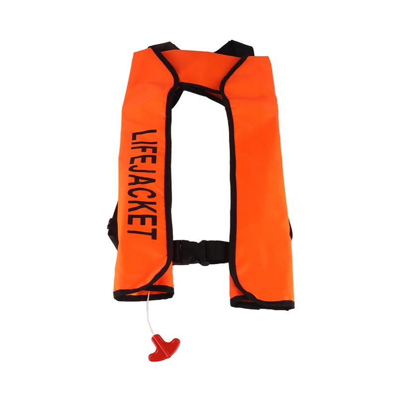 Auto Inflatable Life Jacket TPU Nylon Fabric 150kg / 330lb