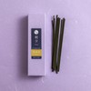 Asayu Japanese Low Smoke Incense Sticks Jasmine Scent (1.41oz), Made