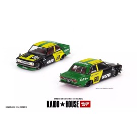 Mini GT x Kaido House 1:64 Datsun Street 510 Racing V2 KHMG131