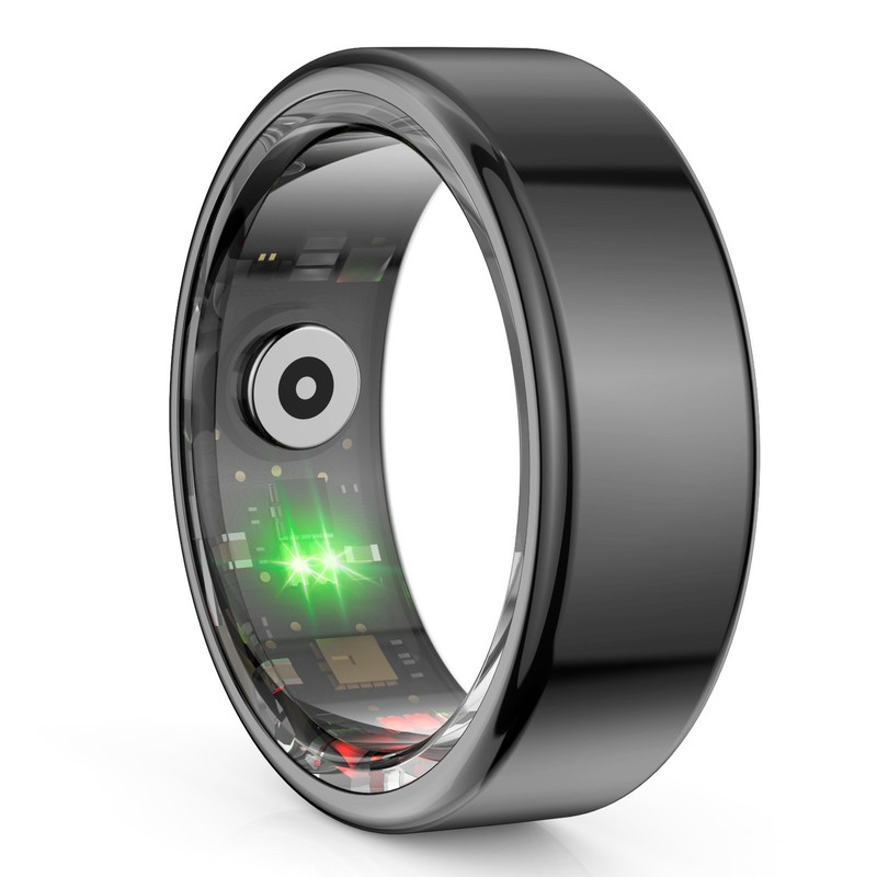 R02 Smart Ring IP68 Waterproof Fitness Tracker Smart Ring Pedometer