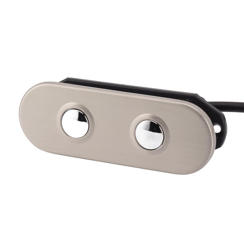 Electric Recliner Controller Zinc Alloy 2 Button 5 Pin Electric