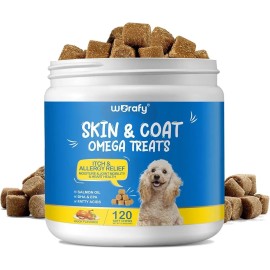 Masticables Mejoran Salud De Piel Y Pelaje Omegas Vitaminas