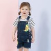 Ninstar Overol de Verano para bebé y niña, diseño de