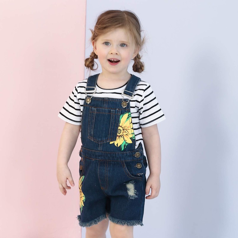 Ninstar Overol de Verano para bebé y niña, diseño de