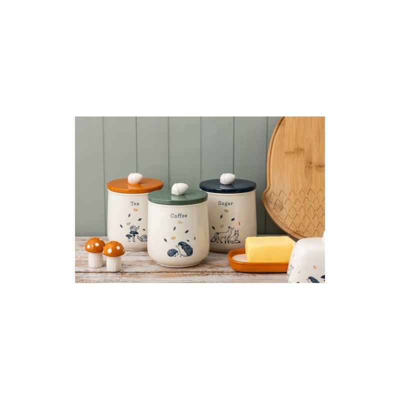 Price & Kensington Woodland Set of 3 Tea Towels