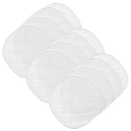 12 Piezas Reutilizables de Ecológico para Lactancia Absorbentes y Lavables Protección para Mujeres Postparto Cómodas y Transpirables                  