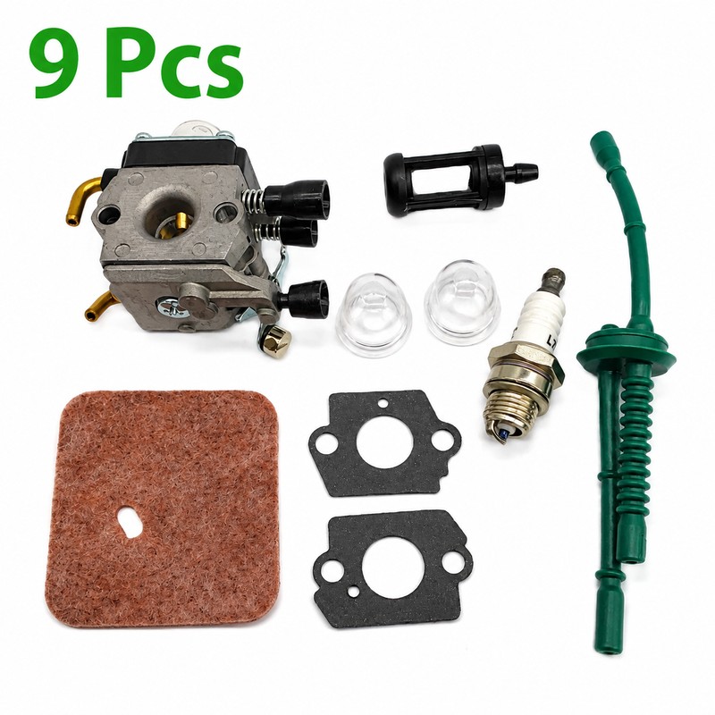 Replacement Carburetor for String Trimmers – Aluminum Carb Kit for