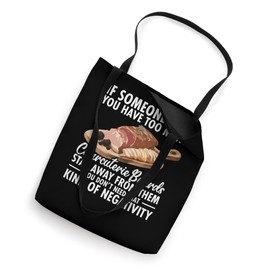 Charcuterie Lover Board Making Cheese Board Charcuterie Tote Bag