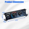 BABERGOU A/C Heater Climate Control Module Compatible with Dodge Ram