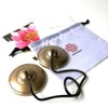 Tingsha Premium Large [Amanamana] Purification Yoga Meditation Professional Tibetan Bell