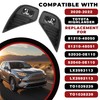 HECASA Pair LED Fog Lights Compatible with 2020 2021 2022