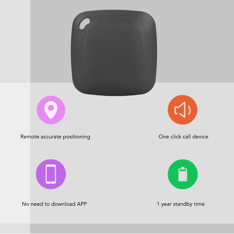 Bluetooth Tracking Device App Control Portable Multifunction Item Locator Finder