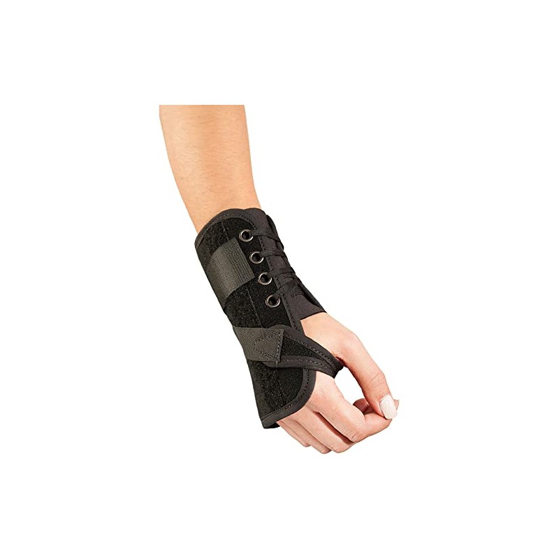 Breg Low Profile Wrist Brace 6.5” (Left Hand, Medium)