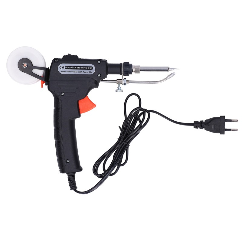 Automatic Soldering Gun Kit Fast Heating Prevent Scalding Hand Held