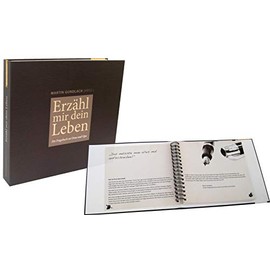 Erzähl mir dein Leben: Ein Fragebuch an Oma und Opa