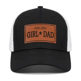 Vitiryha Girl and Dad Hat Gifts for Father Men from Daughter Wife,Fathers Day,Christmas,Birthday