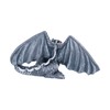 Big Squatting Dragon Sculpture Resin Gardening Ornaments for Home Outdoor