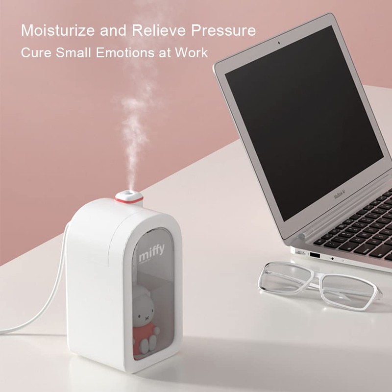 Mipow X Miffy Cool Mist Humidifier - Ultrasonic Quiet ,