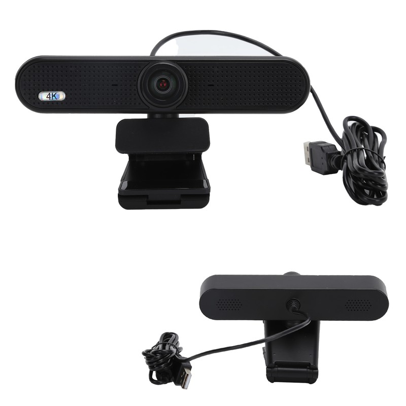 C55e 4K HD Webcam with Microphone USB Computer Camera for