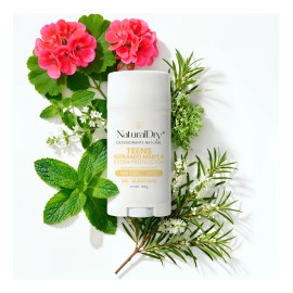 Desodorante Natural En Barra Naturaldry Teens Aroma Geranio Geranio-menta