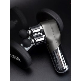 F5 Dual Head Action Cordless Massage Gun / F5 듀얼 헤드 액션 무선 마사지건