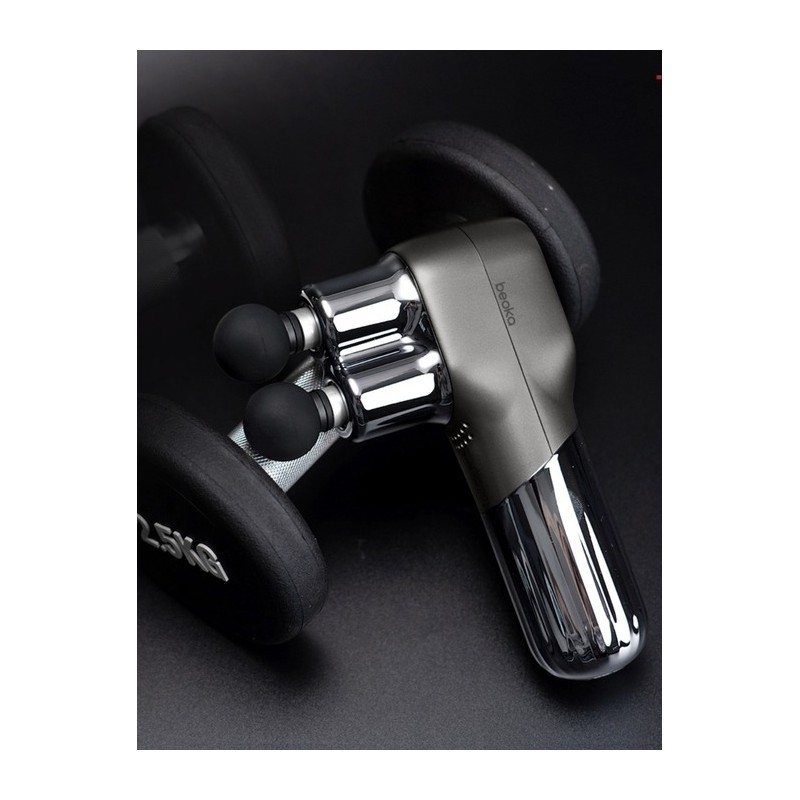 F5 Dual Head Action Cordless Massage Gun / F5 듀얼