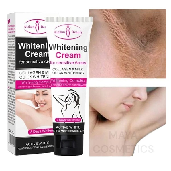 maya cosmetics1 crema aclarante para axilas cream whitening