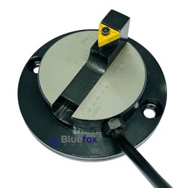 BLUEFOX TOOLS New 2" Lathe Ball Turning Attachment With Scale Measurement Machine Tools Radius Ball | Supreme Accuracy, Engineer's Steel Material | Smooth Rotational | High Quality Accessories