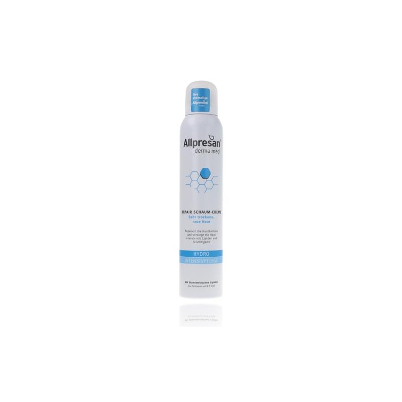 Allpresan Derma med Repair Foam Cream Hydro Intensive Care for