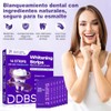 Tiras Blanqueadoras Dentales Moradas Cajas Piezas Totales Eficaz Eliminador Manchas