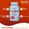 Hallusa Natural Hallosmine EXTRA Diosmin + FREE Cream for Veins