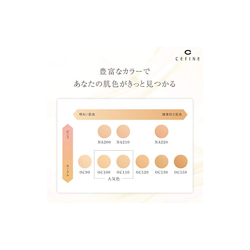 Sefinu silk wet powder refill OC130