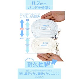 [Bed & Mattress] Mattress, Anti-Slip Band, Fasteners, [Advertised in the December Issue of Chick Club] Securely Secures 2 Mattresses to the Gaps of the Bed, Prevents Gaps from Slipping, Prevents