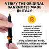 POPYS Counterfeit Detector Pens, Money Detector Pen, Counterfeit Checker Pens,