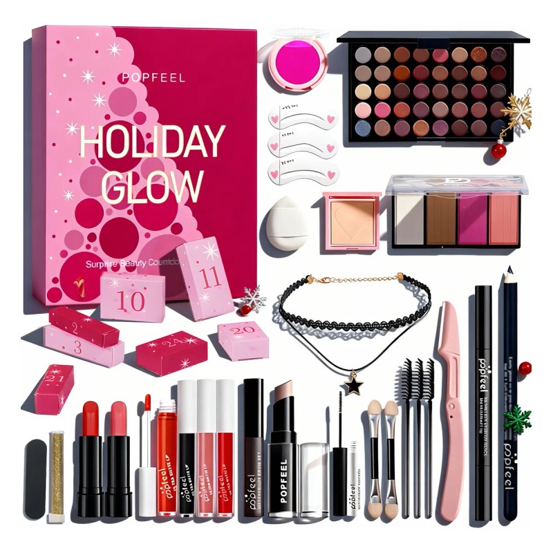 24kit De Maquillaje Profesional Completo-principiante Regalo