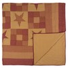 VHC Brands Ninepatch Star Quilt