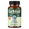 EarthFirst Organic Once Daily Multivitamin for Men 50+, 19 Vitamins