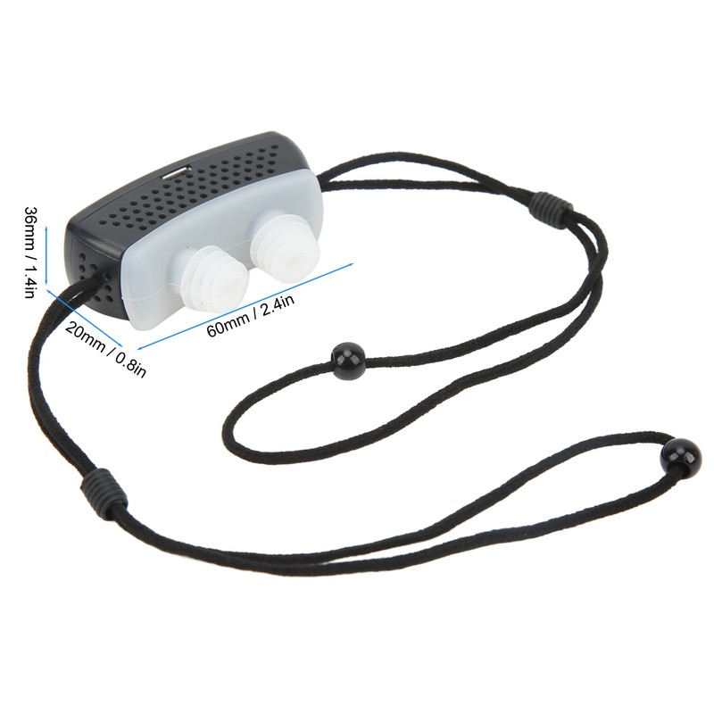 Electric Prevent Snoring Device Smoothing Breathe Improve Sleep Quality Snoring