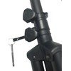 PAIR (2) Alphasonik PRO Universal Adjustable Height DJ PA Speaker