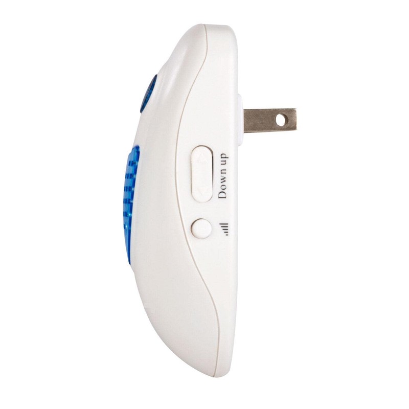 Steren TIM-305 Timbre Digital Inalambrico 38 Tonos C/2 Campanas