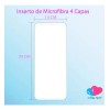 Inserto 5 Capas Nocturno Microfibra Pañal Ecologico Ecobaby