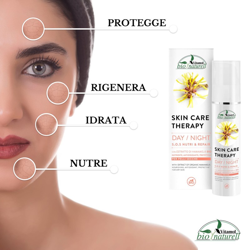 Vitamol Bio Naturell Day/Night S.O.S. Nutri & Repair Nourishing Face