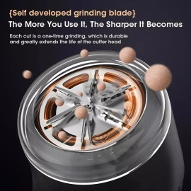 Electric Lint Remover Rechargeable Bobble Remover Fabric Shaver For Clothes US