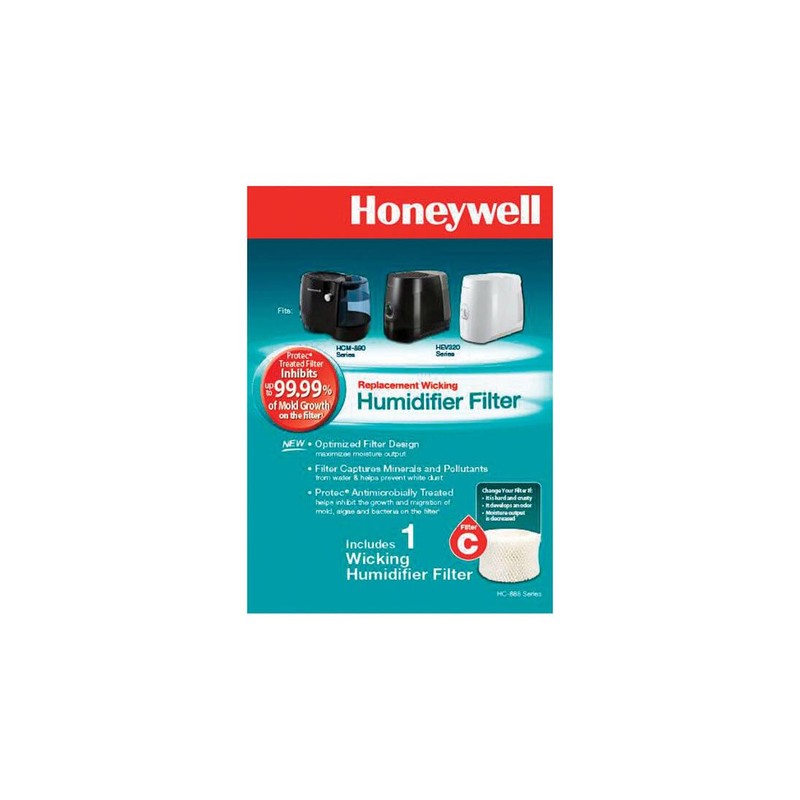 Honeywell C Replacement Filter, White