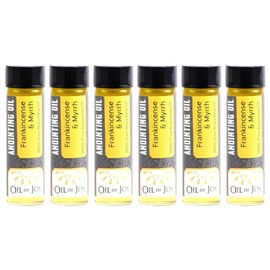 Anointing Oil-Frankincense & Myrrh-1/4oz (Pack of