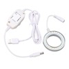 LED Ring Light Adjustable for Stereo Microscope Industrial Camera Imaging