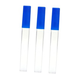 TOVINANNA 3pcs Thermometer Protective Barrel Thermometer Case Blue Plastic