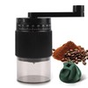 Manual Coffee Grinder - 95 Ceramic Burr, Adjustable Coarse to