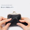 LOHGOU Genuine Leather Coin Purse, Snap Coy Pouch, Cute, Lightweight,